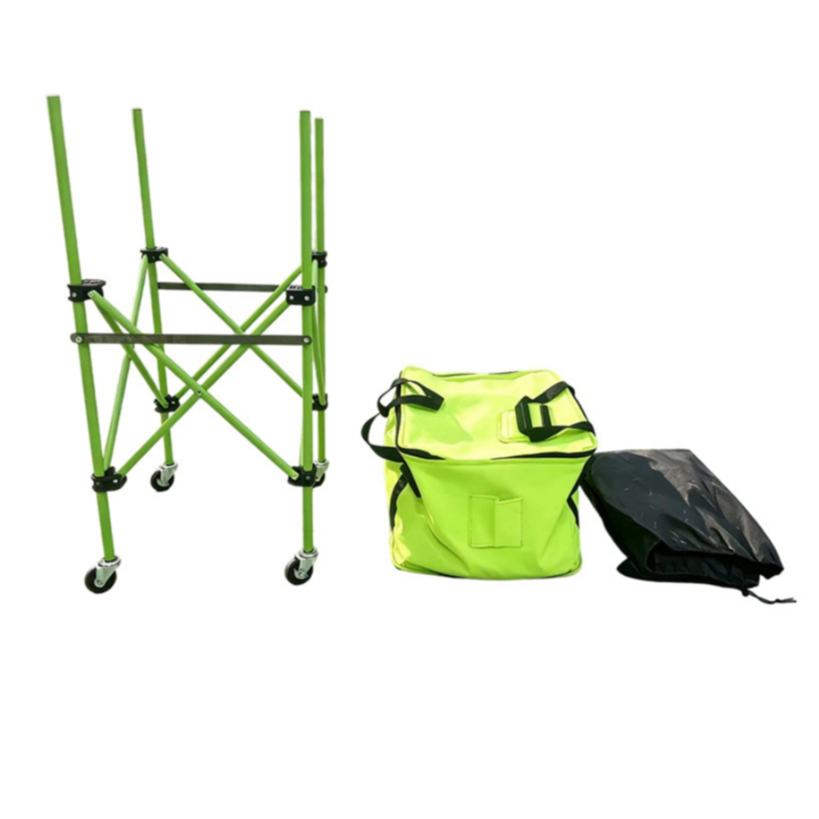 Sports Equipment Cart - Складная тележка для мячей, мобильный контейнер