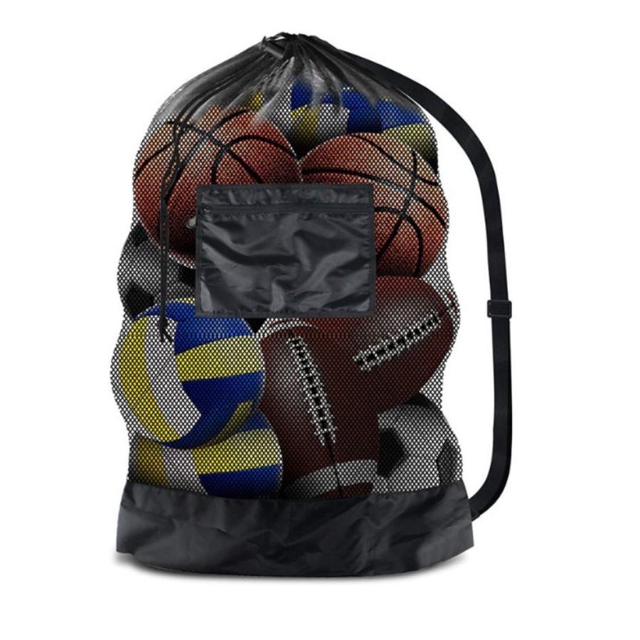 Sports Equipment Volleyball - Большая сетчатая спортивная сумка с бретелями,