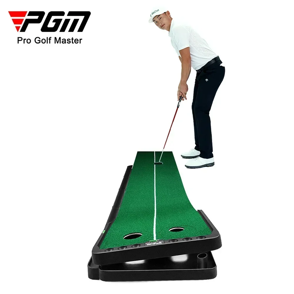 Golf Putting Mat - Новый тренировочный коврик для гольфа PGM