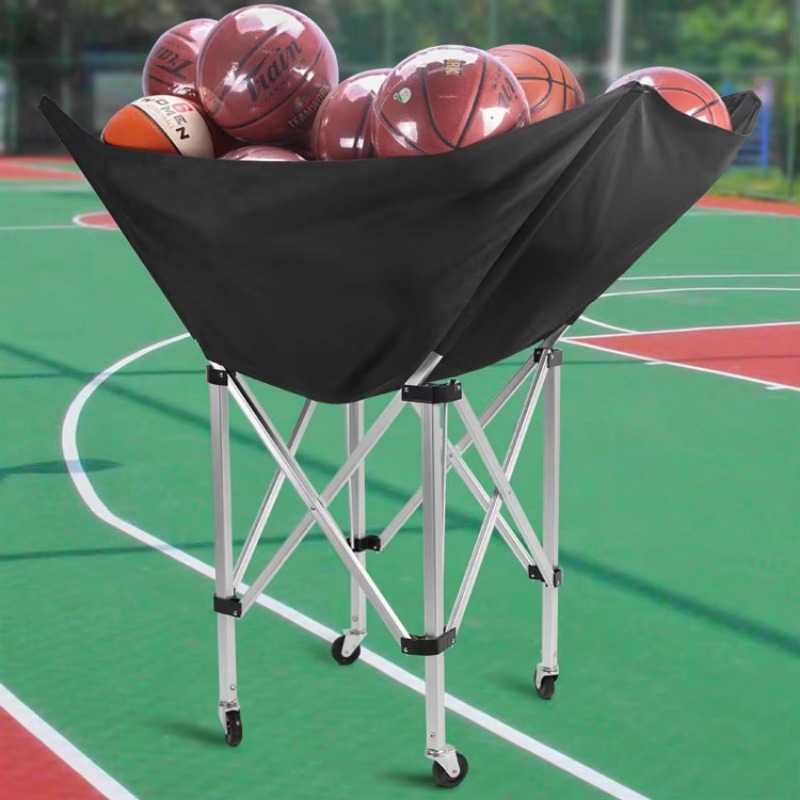 Sports Equipment Volleyball - Портативная складная тележка для тренировочных мячей