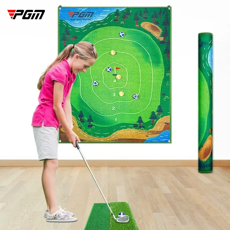 Golf Putting Mat - PGM DJD040 Крытый мини-гольф Подвесной дартс