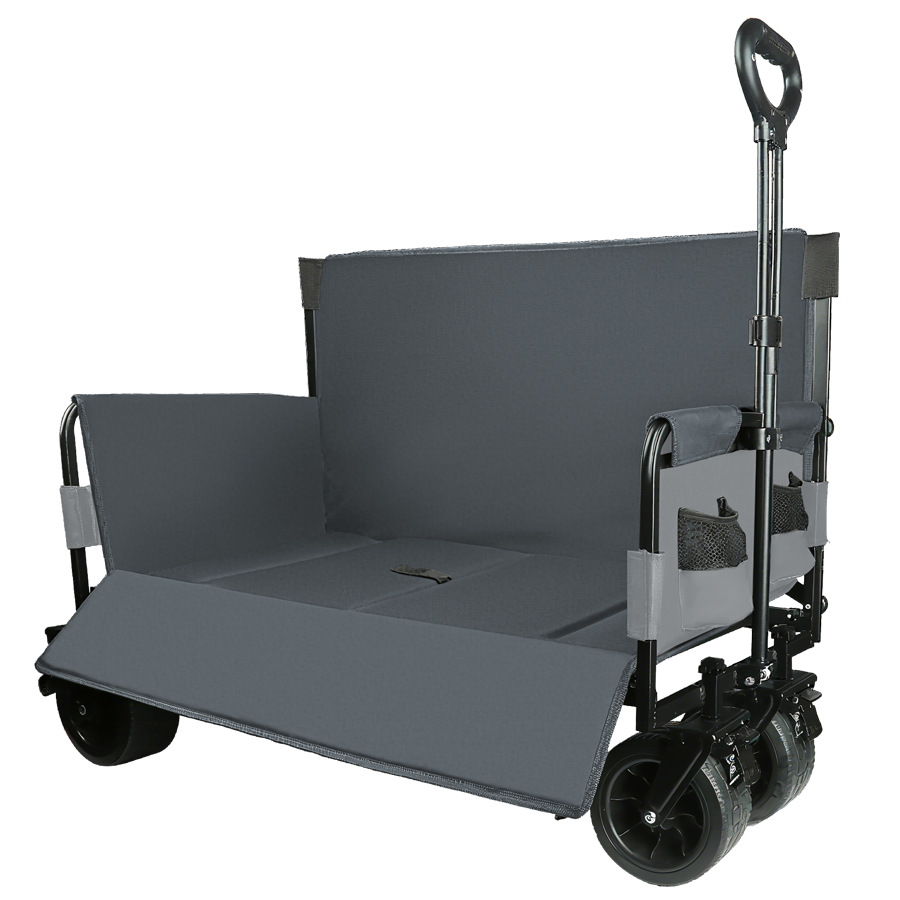 Sports Equipment Cart - Тележка-трансформер с боковым открыванием и грузоподъемностью