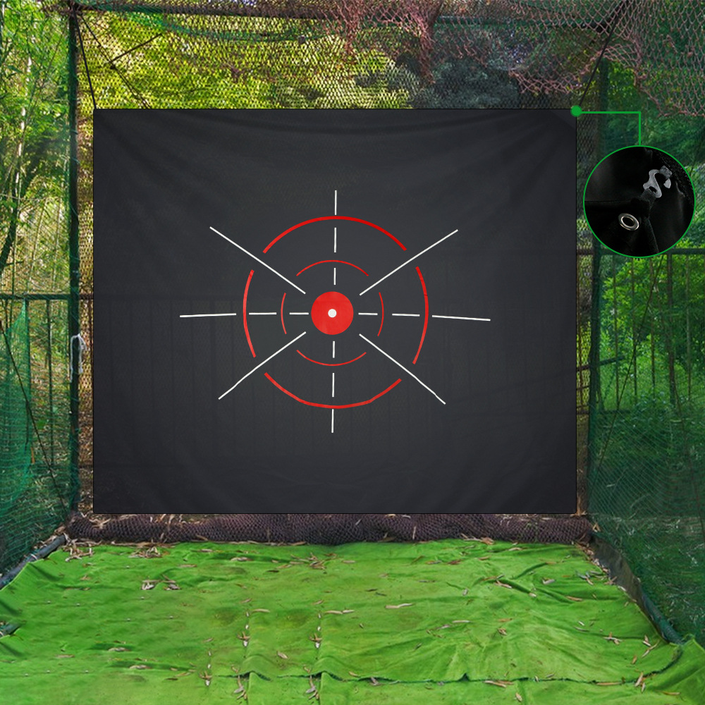 Golf Putting Mat - Фототкань, высота 168x14, высота 6 см,