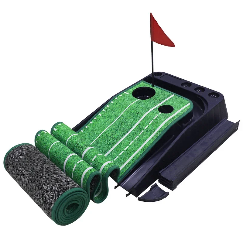 Golf Putting Mat - Набор для гольфа 2026: новая коврик-паттинг-грин