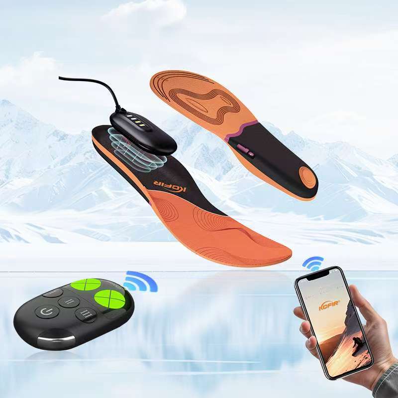 Sports Equipment App - Приложение перезаряжаемые стельки с электрическим подогревом