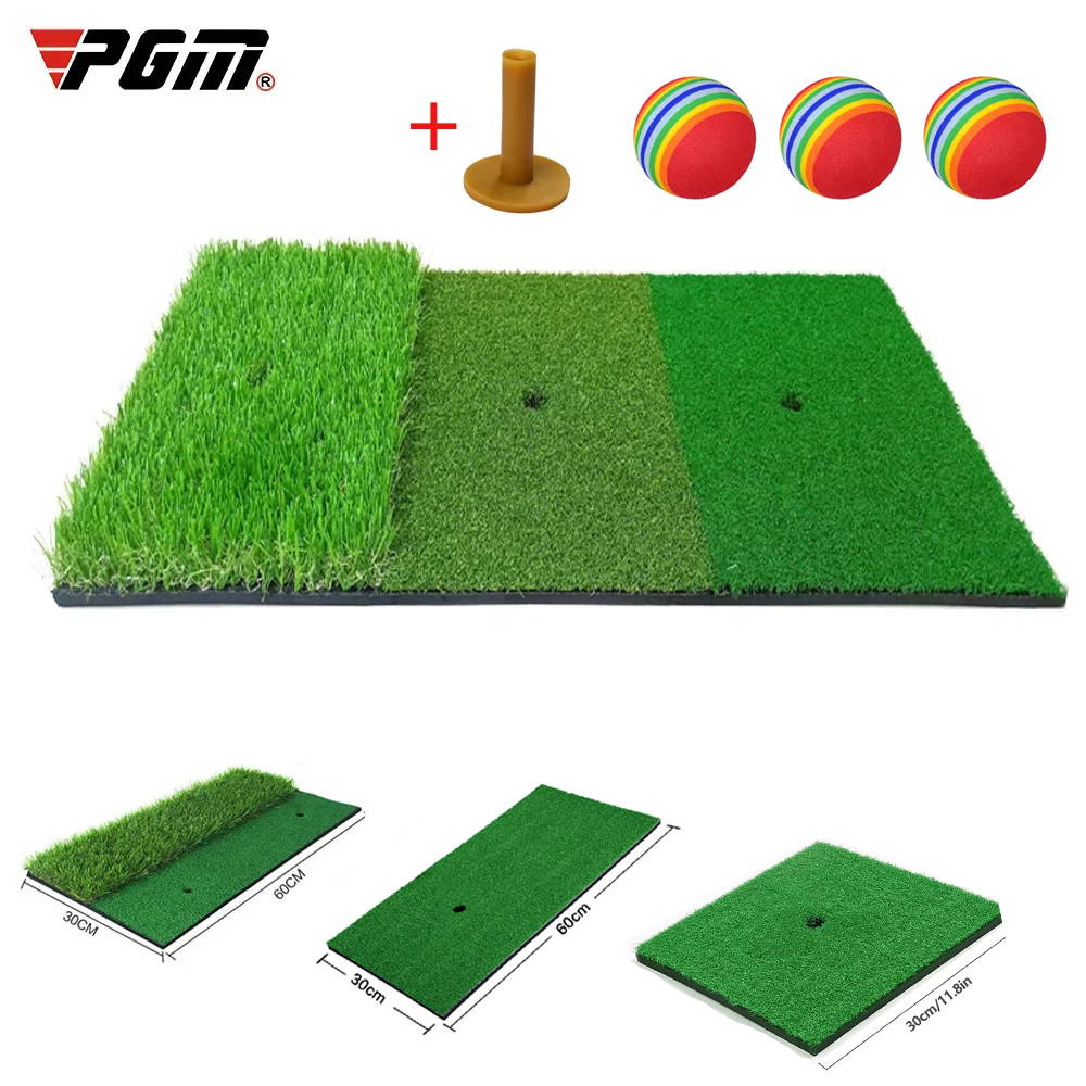 Golf Putting Mat - Тренажер для гольфа PGM: коврик для