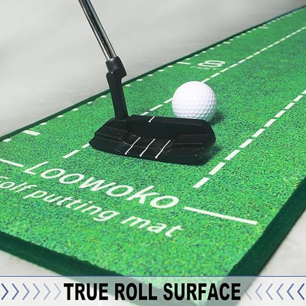 Съемный гольф-паттер для трени – обзор и цена Golf Putting Mat