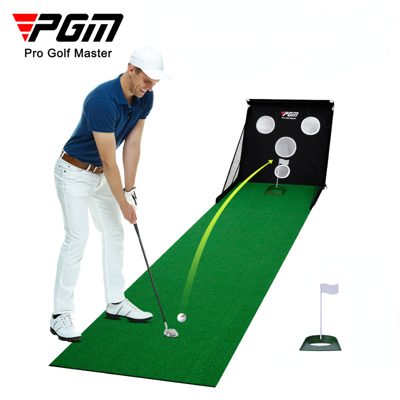 Многофункциональный гольф-мат  – обзор и цена Golf Putting Mat
