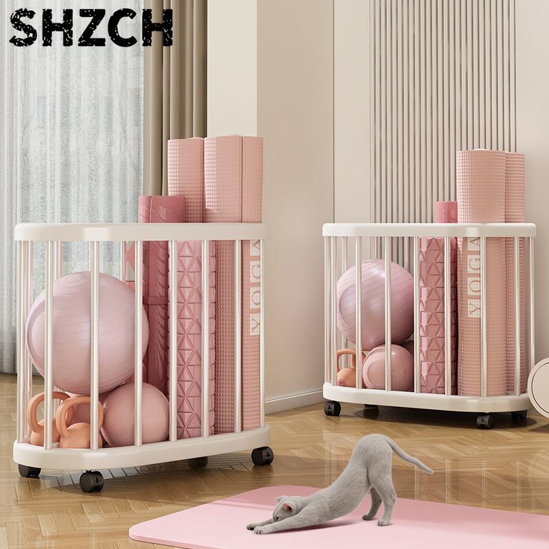 Корзина для хранения йога-аксе – обзор и цена Sports Equipment Cart