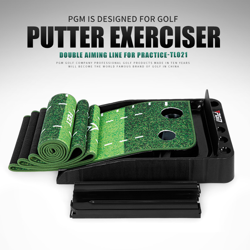 PGM тренировочные приспособлен – обзор и цена Golf Putting Mat