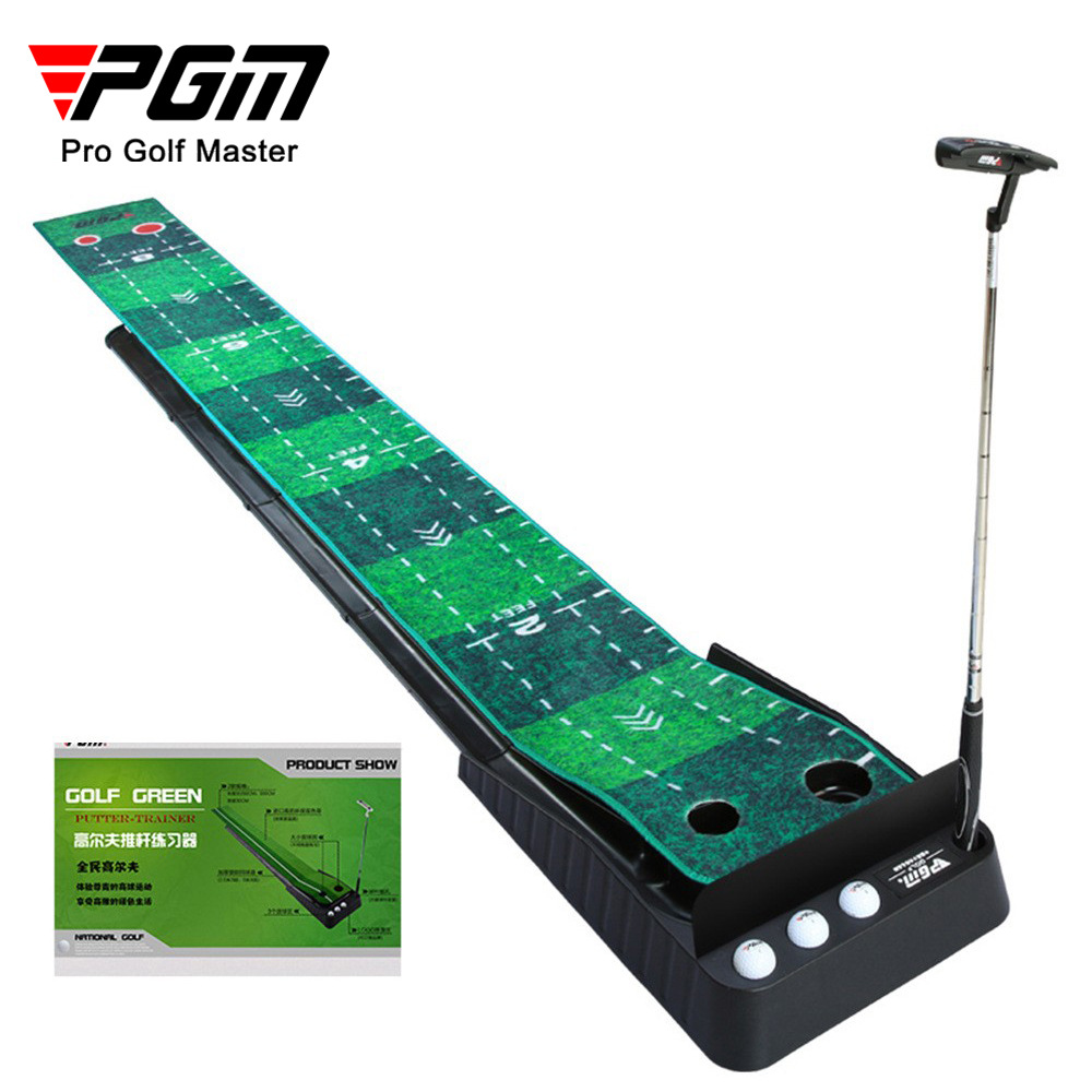 Тренажер для гольфа PGM 3M: ко – обзор и цена Golf Putting Mat