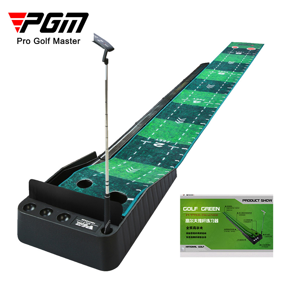 Тренажер для гольфа PGM 3M: ко – обзор и цена Golf Putting Mat