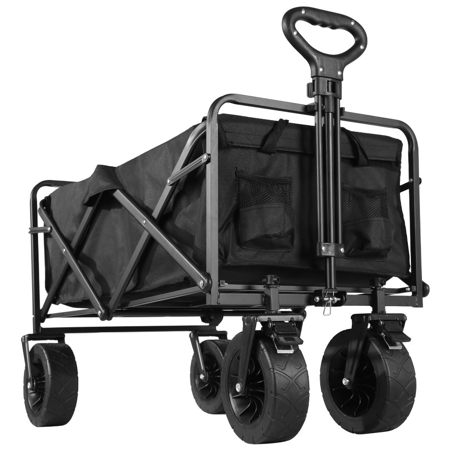 Складная тележка большой грузо – обзор и цена Sports Equipment Cart