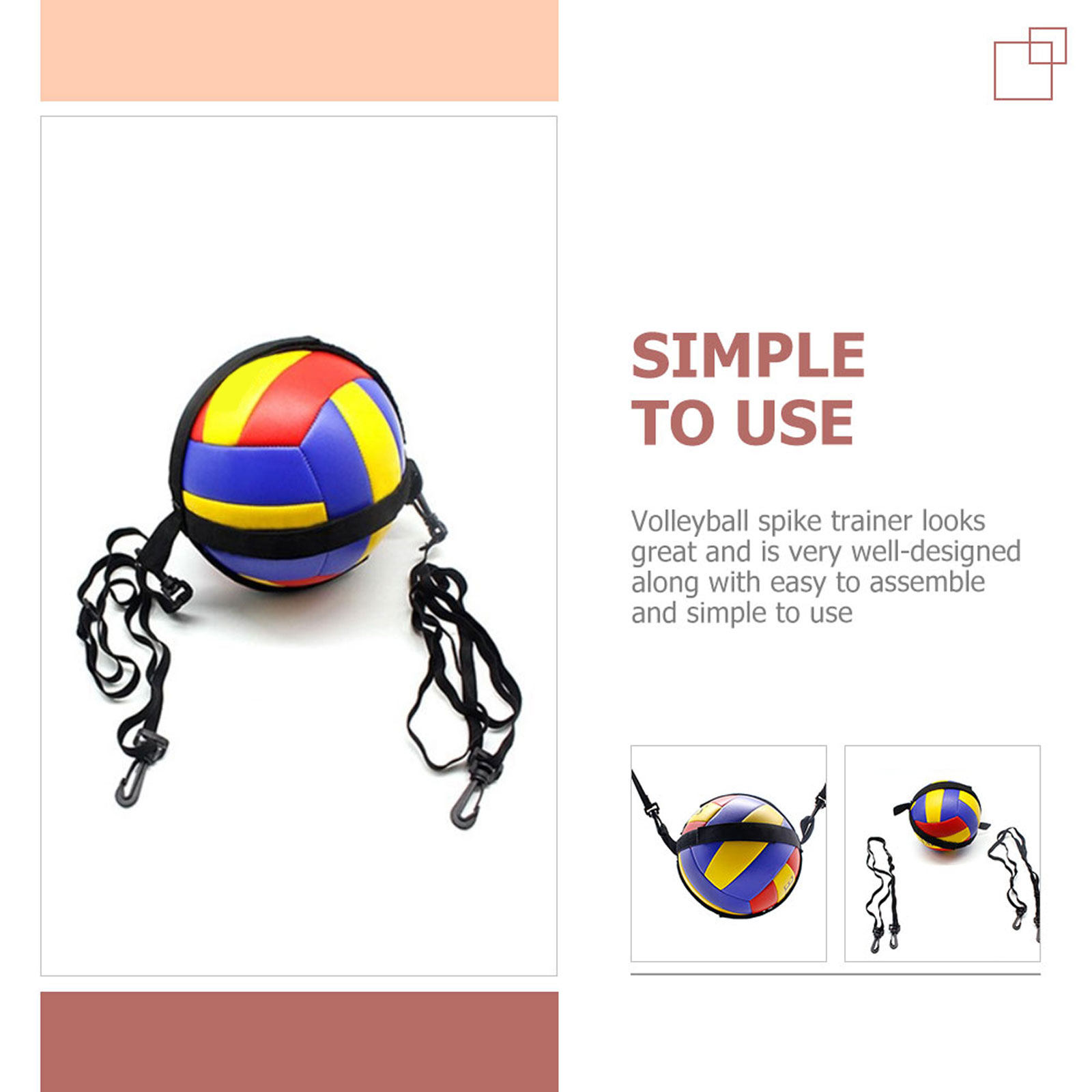 1 комплект тренажера для отраб – обзор и цена Sports Equipment Volleyball