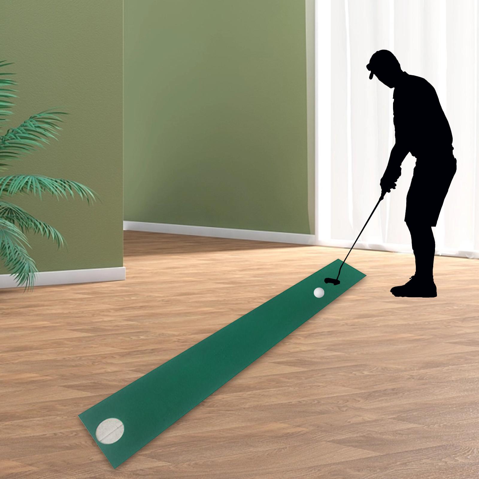 Коврик для гольфа. Портативный – обзор и цена Golf Putting Mat