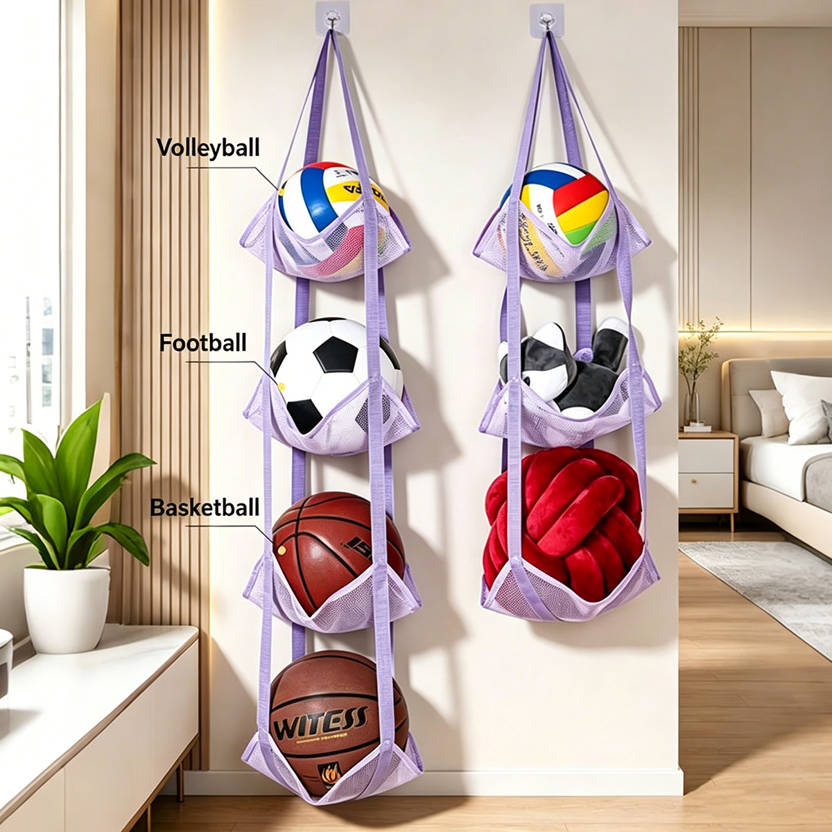 Сумка-органайзер для мячей на  – обзор и цена Sports Equipment Volleyball