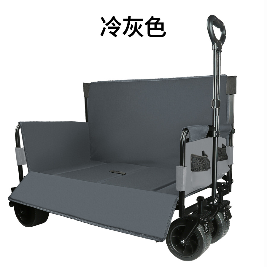 Тележка-трансформер с боковым  – обзор и цена Sports Equipment Cart