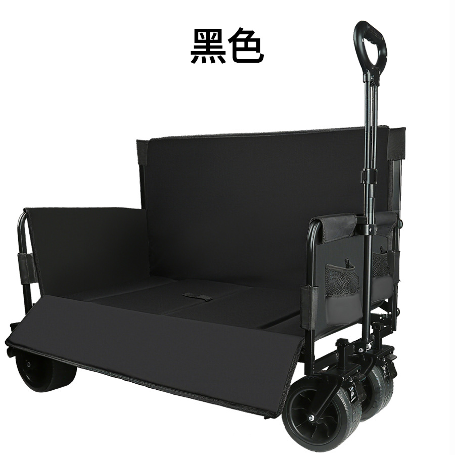 Тележка-трансформер с боковым  – обзор и цена Sports Equipment Cart