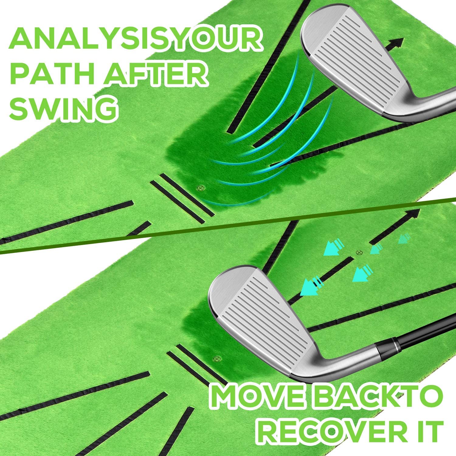 Коврик для тренировок по гольф – обзор и цена Golf Putting Mat