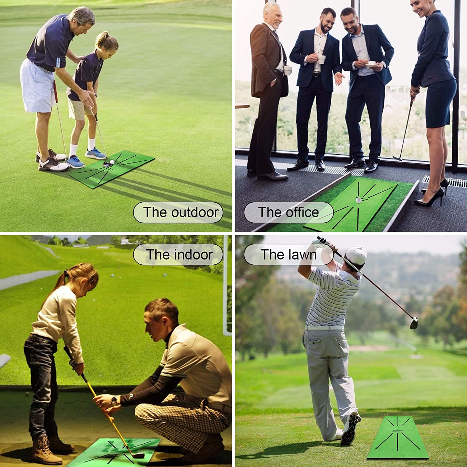 Коврик для тренировок по гольф – обзор и цена Golf Putting Mat