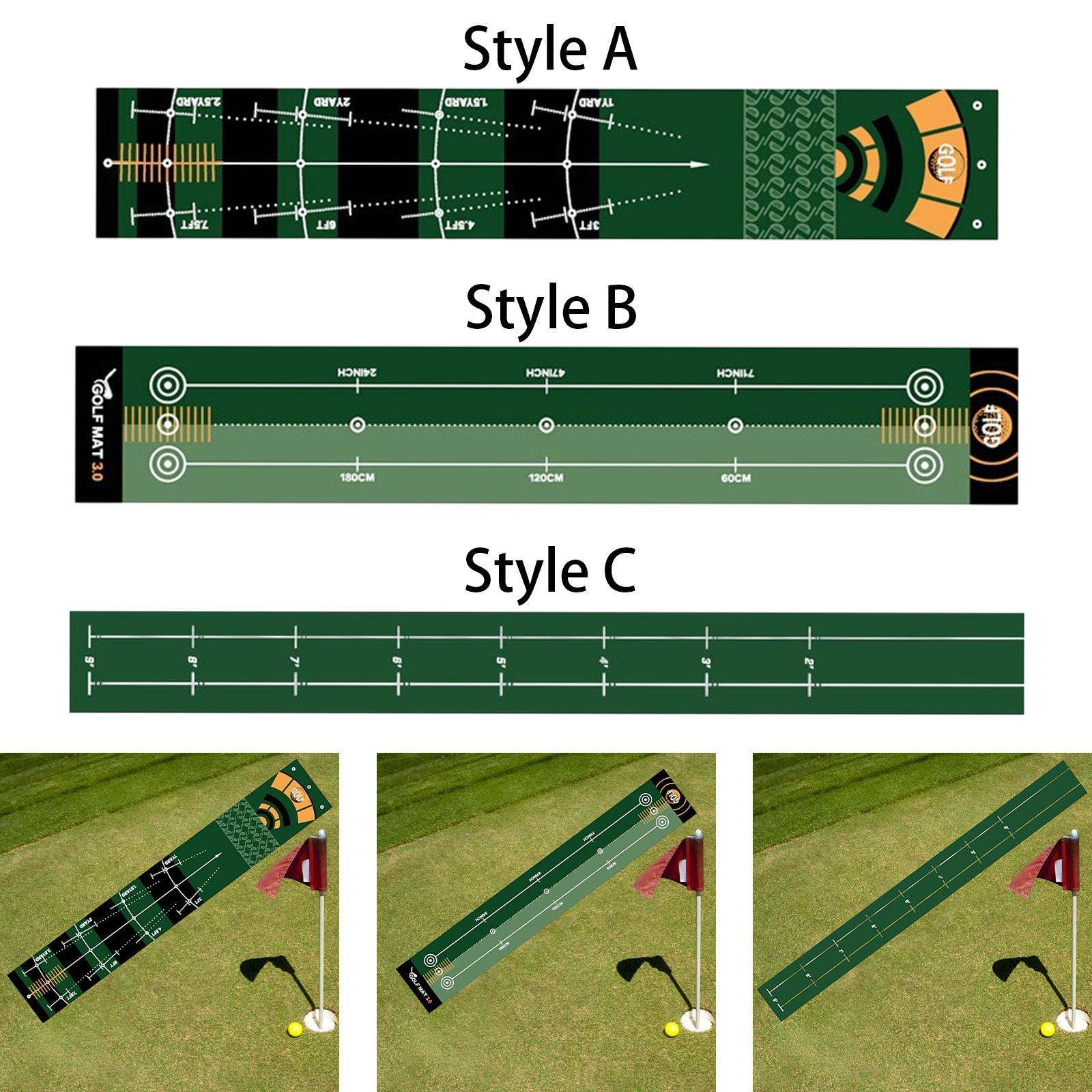 Коврик для гольфа для отработк – обзор и цена Golf Putting Mat