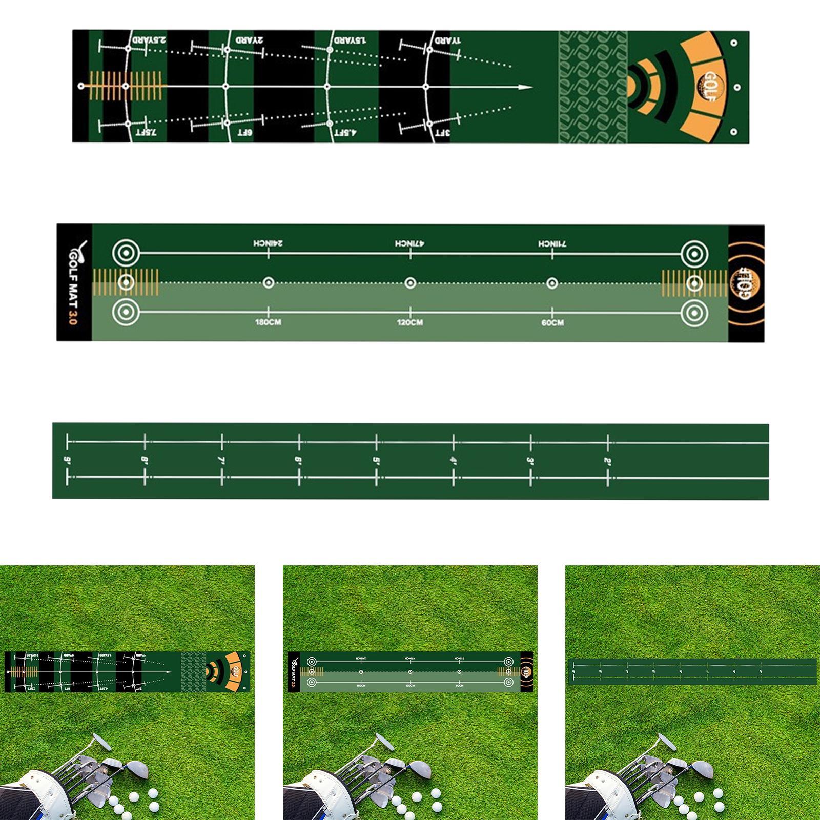 Коврик для гольфа для отработк – обзор и цена Golf Putting Mat
