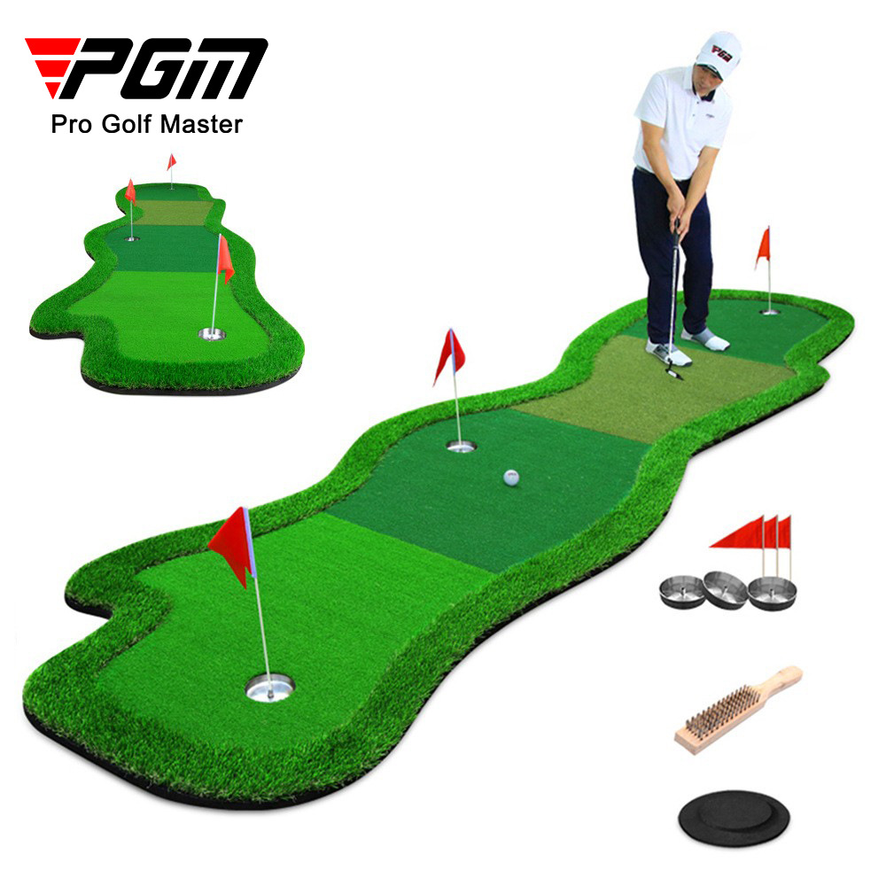 PGM Golf Green 1*4m Профессион – обзор и цена Golf Putting Mat
