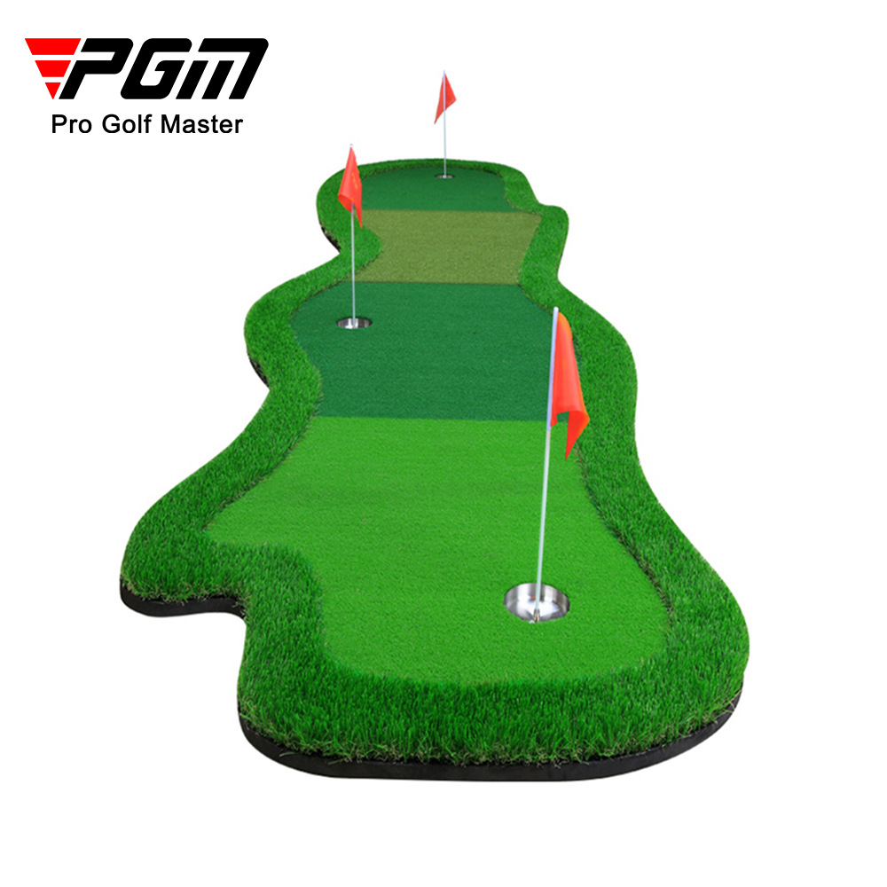 PGM Golf Green 1*4m Профессион – обзор и цена Golf Putting Mat